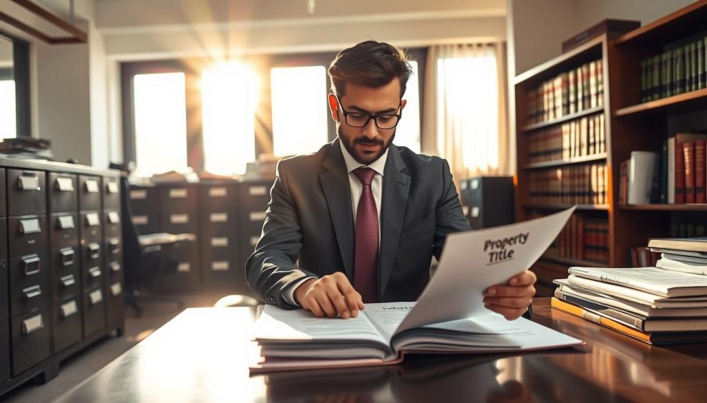 verification of property title in pakistan