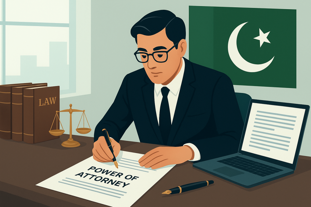 Secure Power of Attorney in Pakistan
