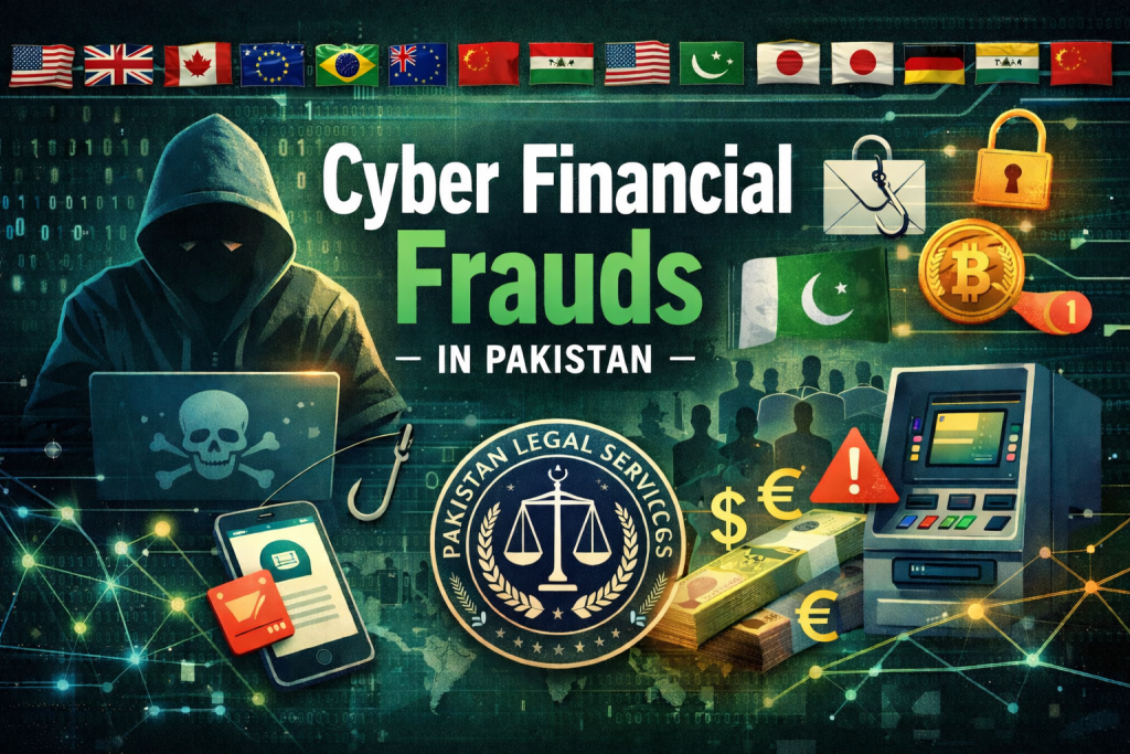 Cyber Financial Frauds in Pakistan