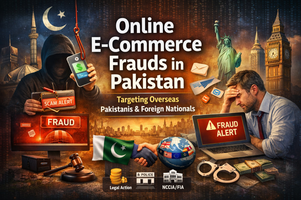 E-Commerce Frauds Perpetuating In Pakistan