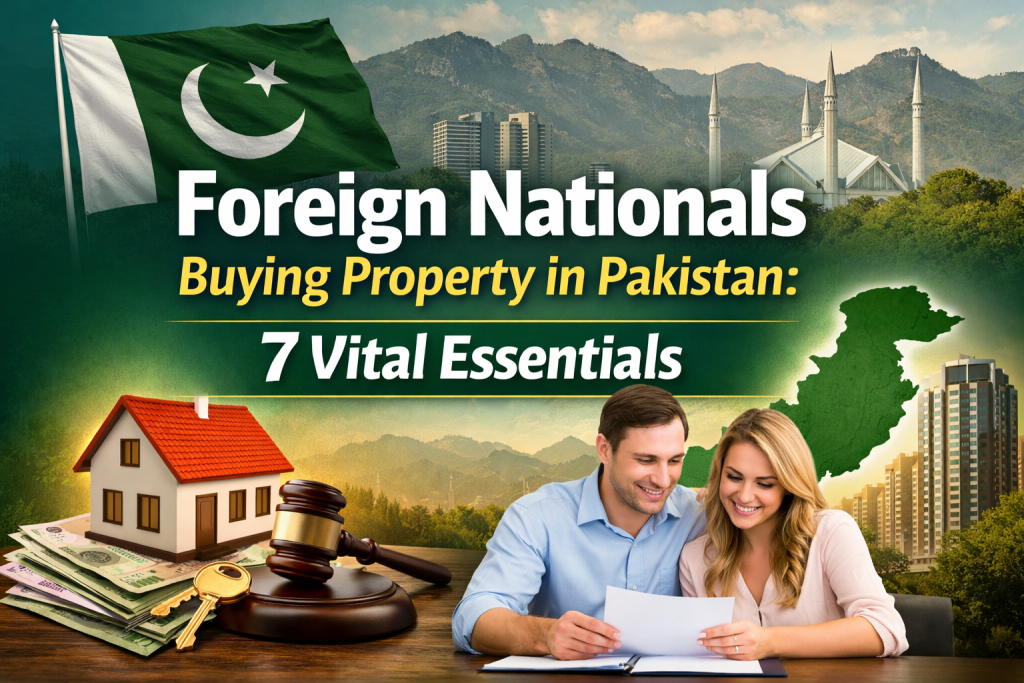 Foreign Nationals Buying Property in Pakistan: 7 Vital Essentials