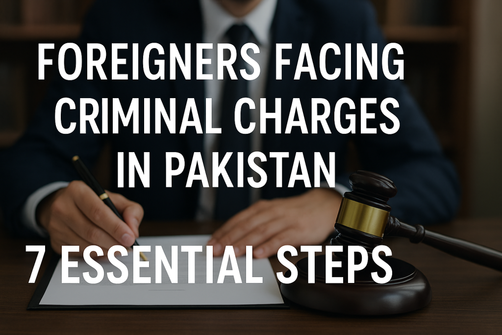 Foreign Nationals Facing Criminal Cases