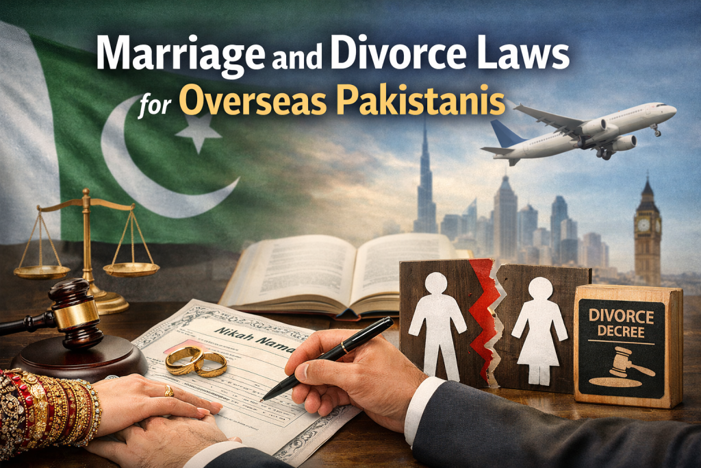 Marriage and Divorce Laws in Pakistan