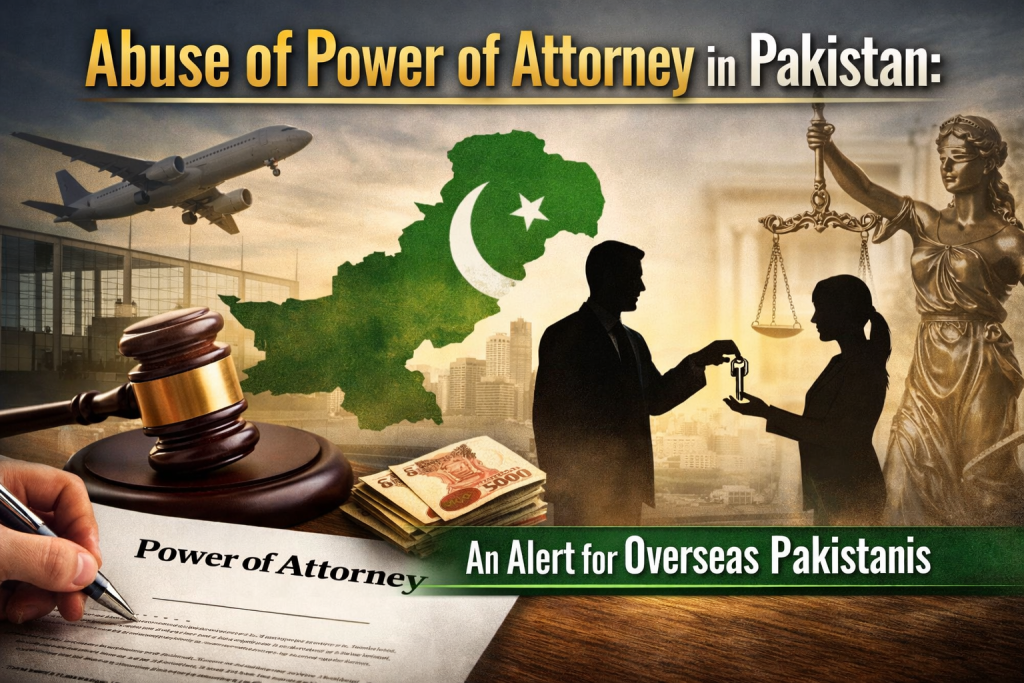 Abuse of Power of Attorney in Pakistan