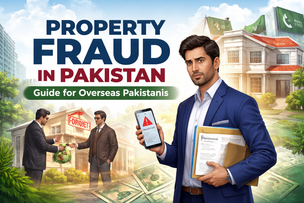 Property Fraud against Overseas Pakistanis