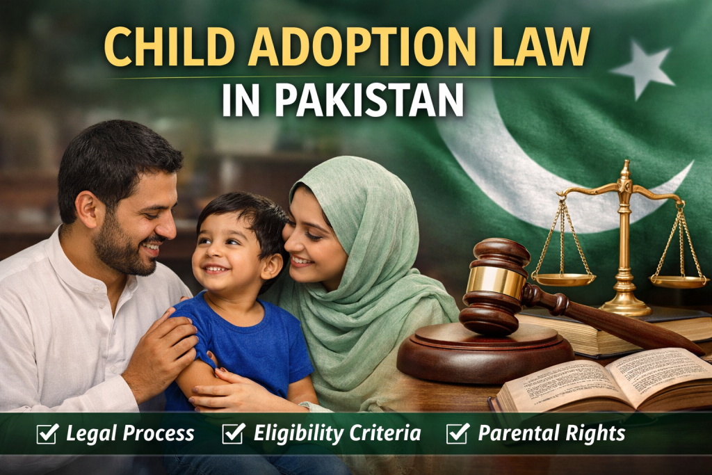 Child Adoption Law in Pakistan