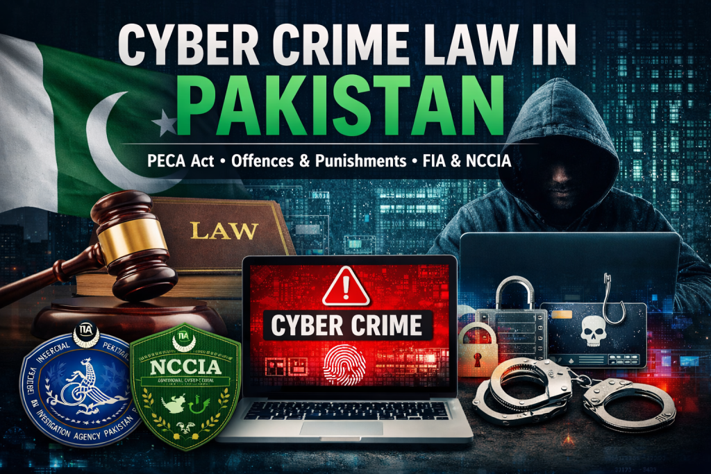Cyber Crime Laws in Pakistan