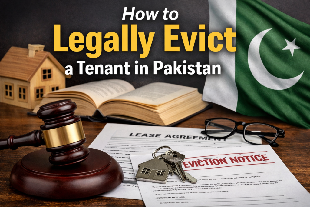 How To Legally Evict A Tenant In Pakistan