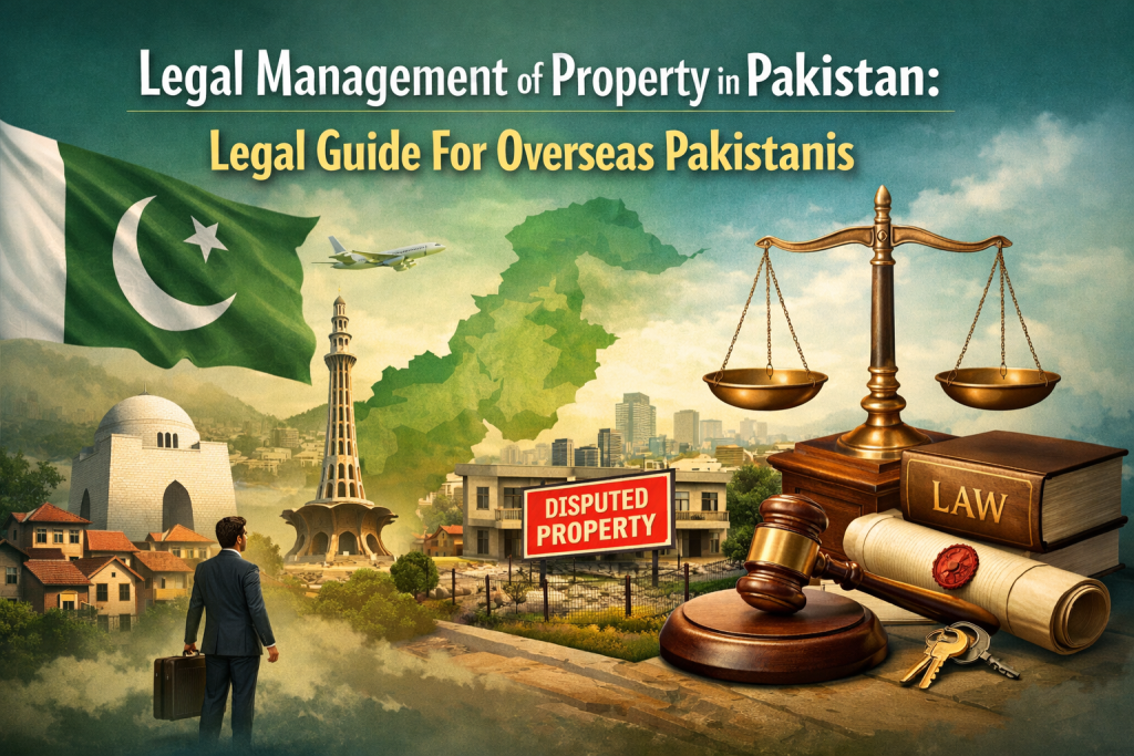 Legal Management Of Property In Pakistan