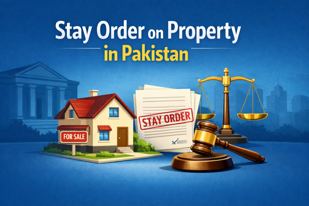 Stay Order on Property in Pakistan – Complete Legal Guide