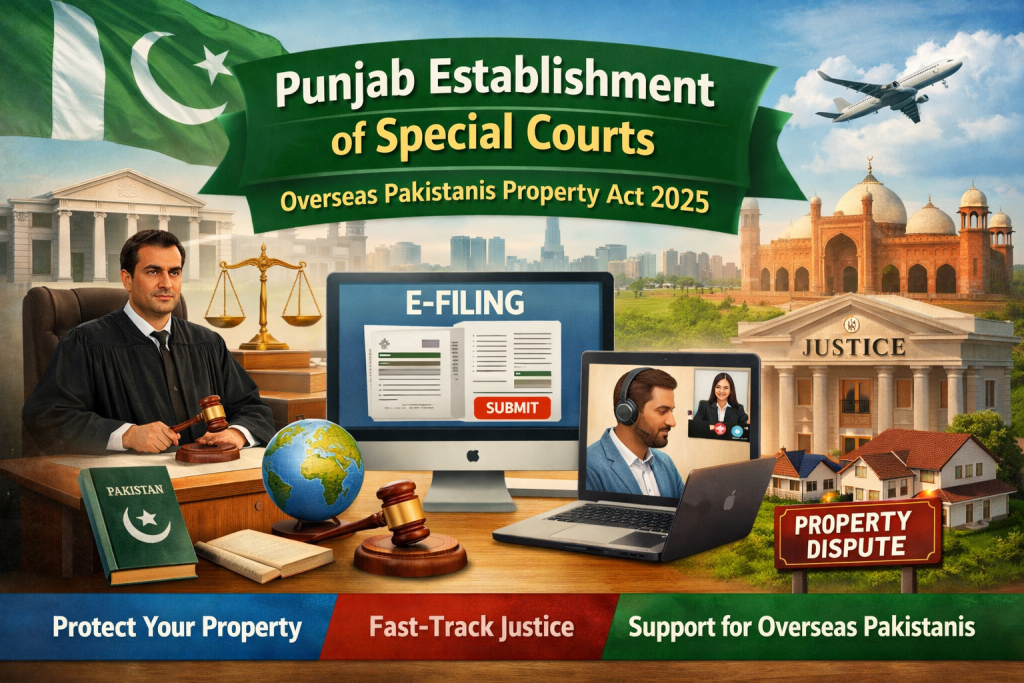Overseas Pakistanis Property Act 2025